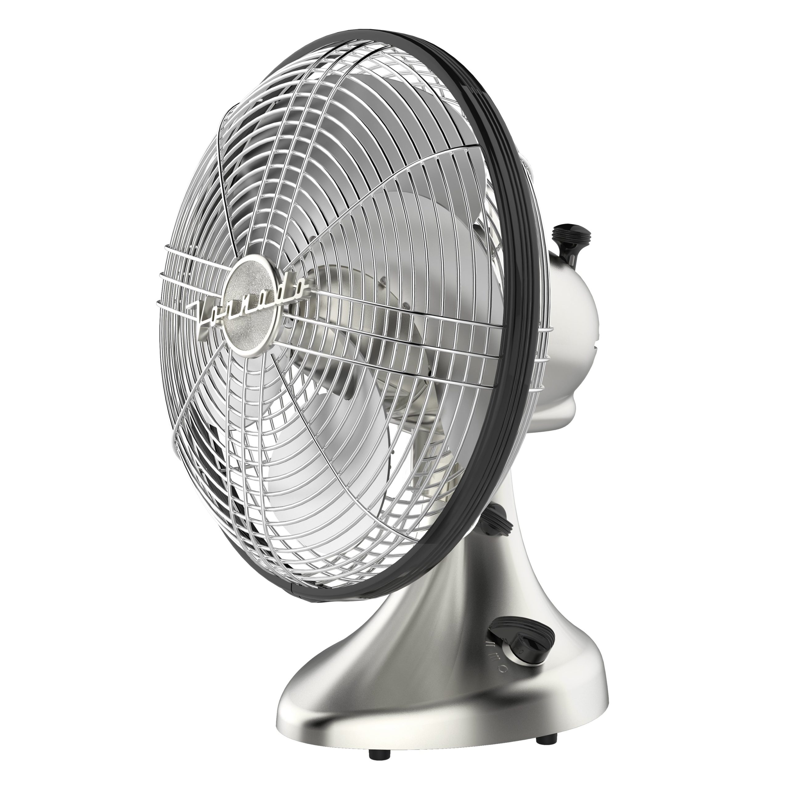Silver Swan Vintage Oscillating Fan